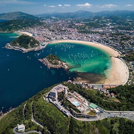 Olatu Haundia Donostian Apartment San Sebastian Bagian luar foto