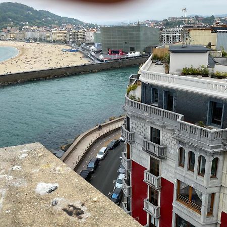 Olatu Haundia Donostian Apartment San Sebastian Bagian luar foto