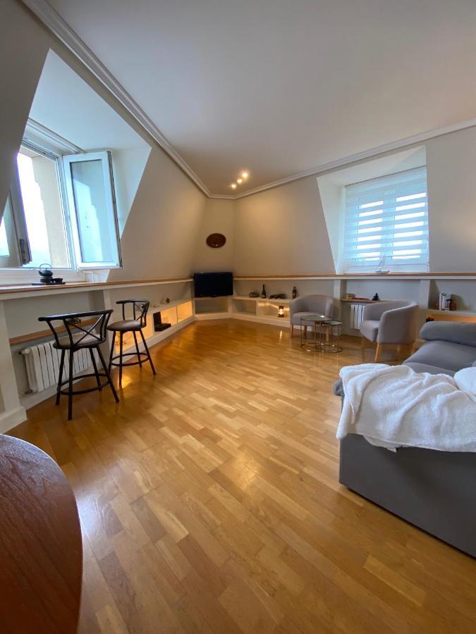 Olatu Haundia Donostian Apartment San Sebastian Bagian luar foto