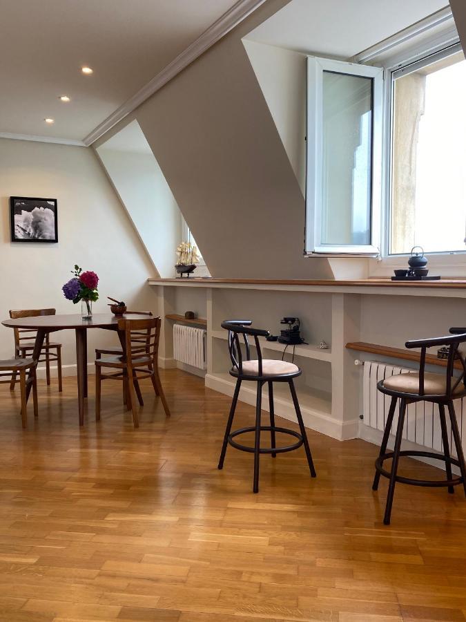 Olatu Haundia Donostian Apartment San Sebastian Bagian luar foto