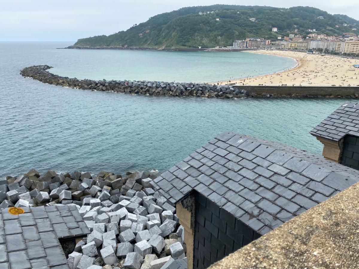 Olatu Haundia Donostian Apartment San Sebastian Bagian luar foto