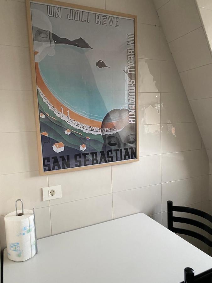 Olatu Haundia Donostian Apartment San Sebastian Bagian luar foto