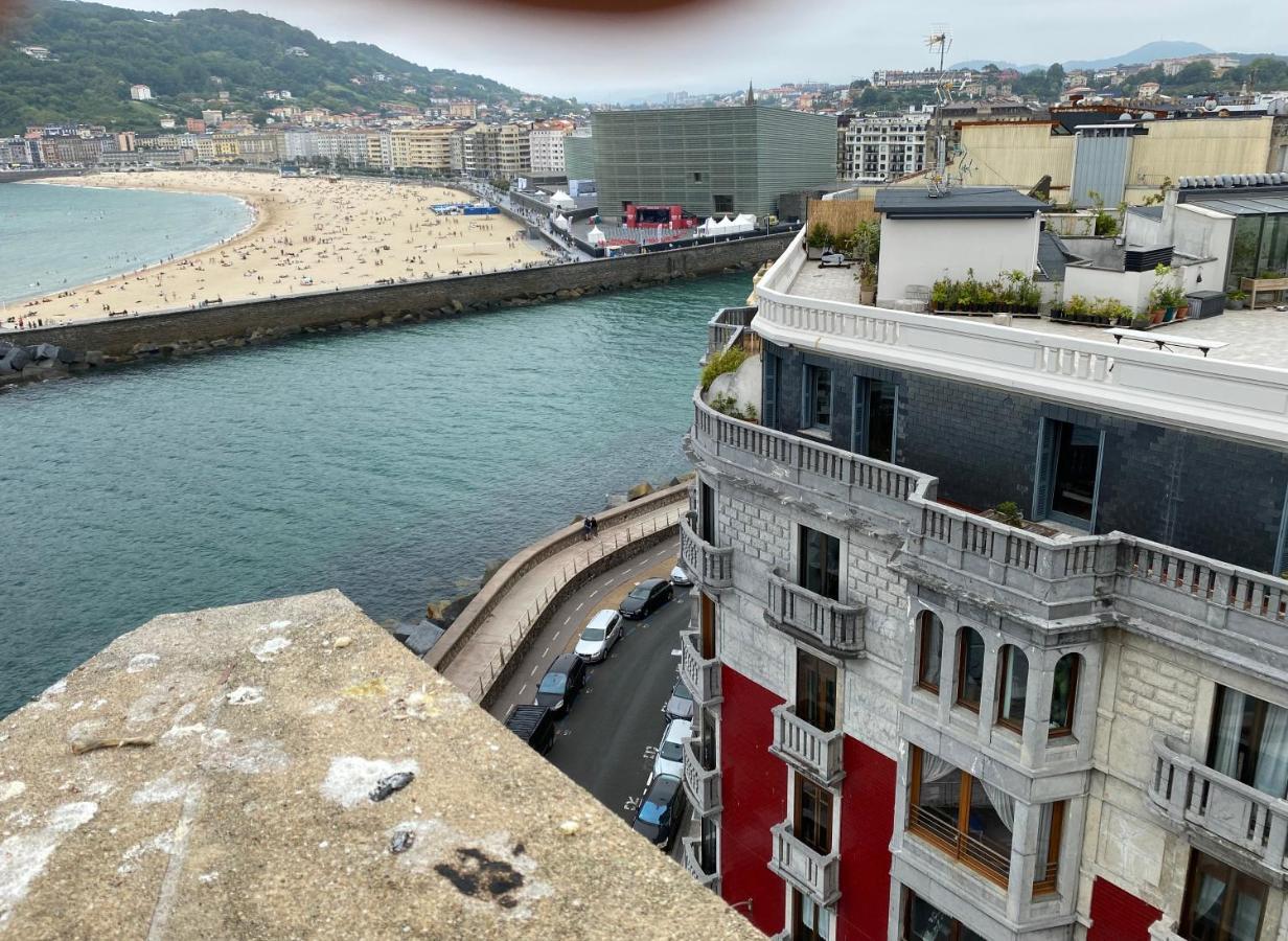 Olatu Haundia Donostian Apartment San Sebastian Bagian luar foto
